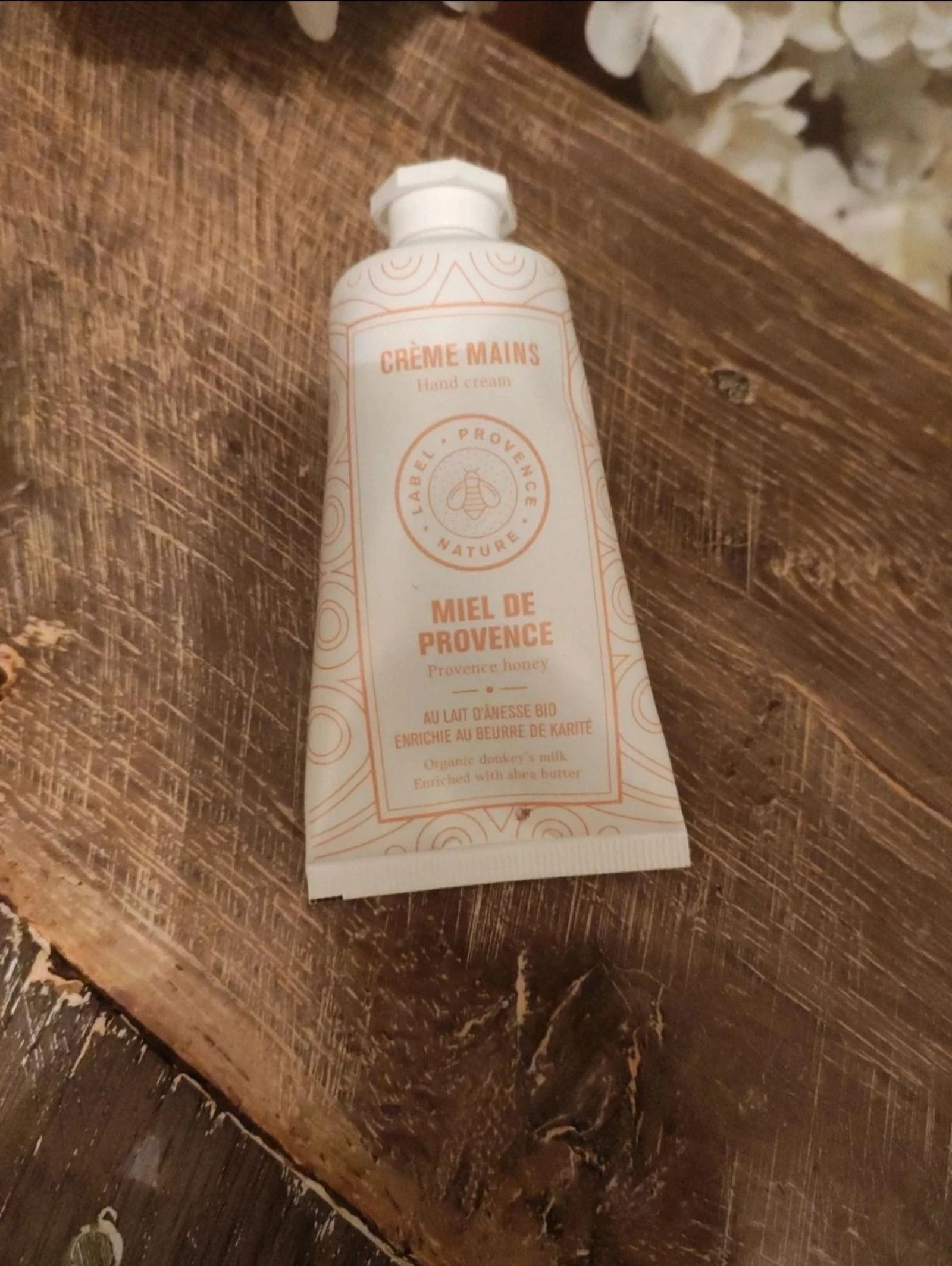 Crème pour les mains